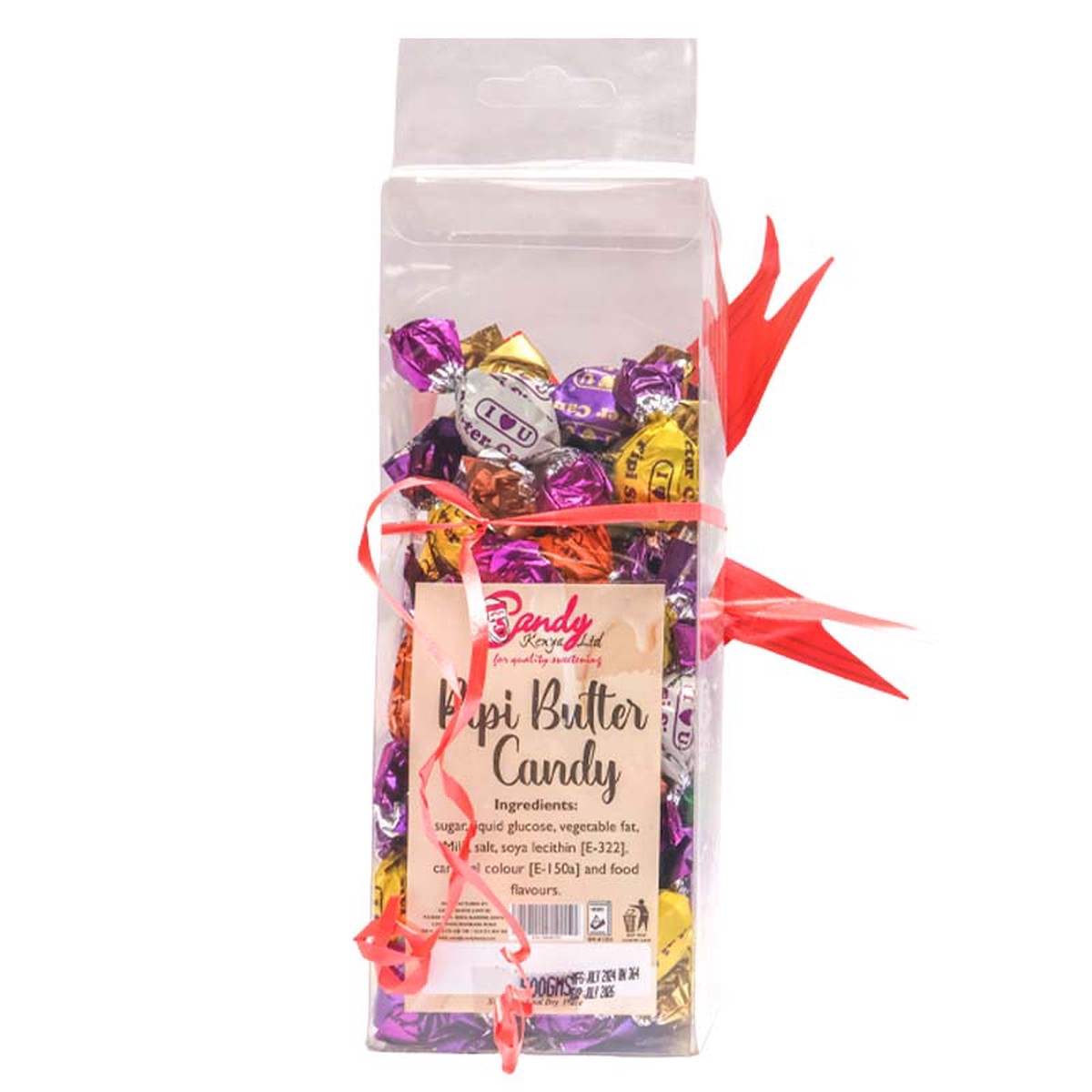 Pipi Butter Candy 500g