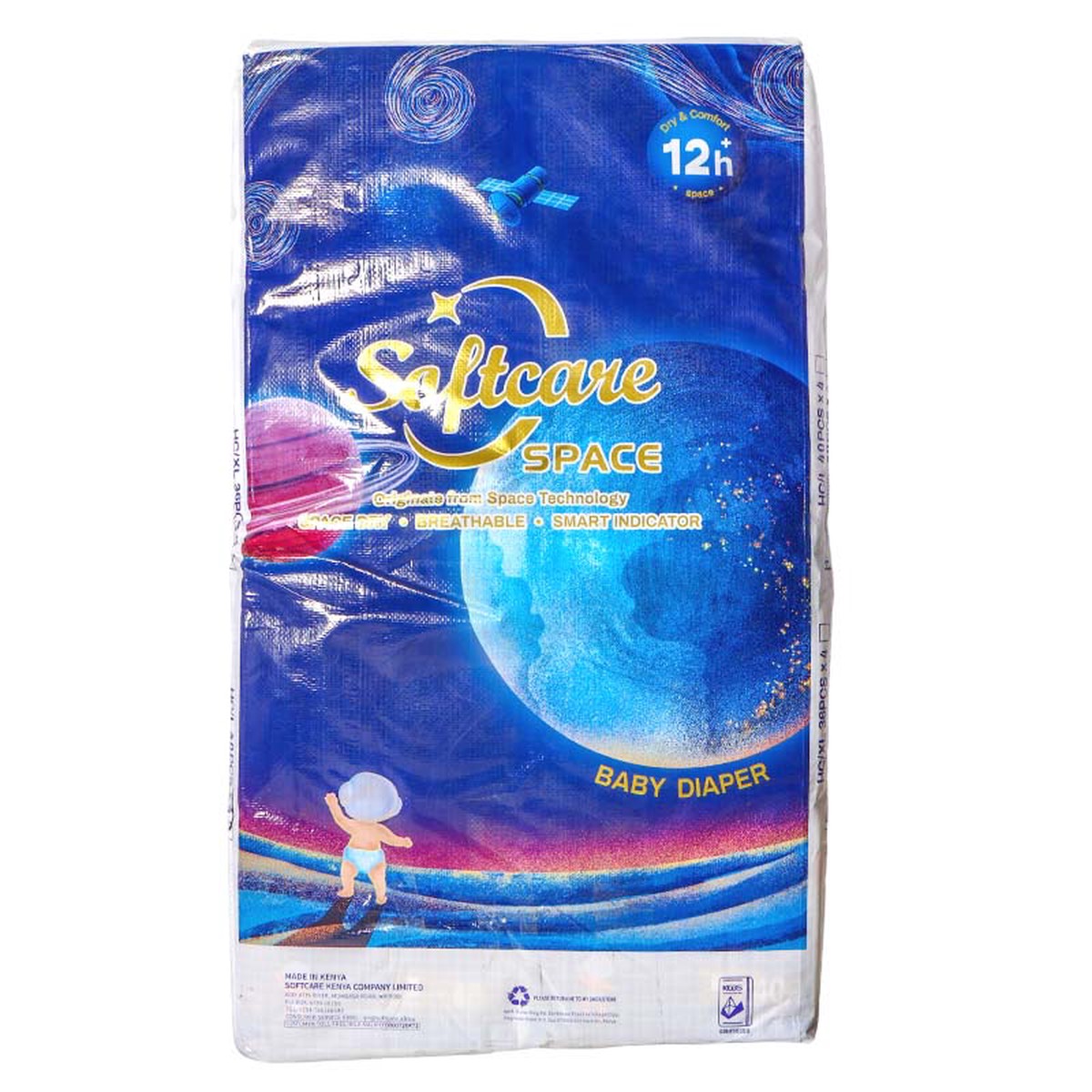 Softcare Diaper Space Highcount Large