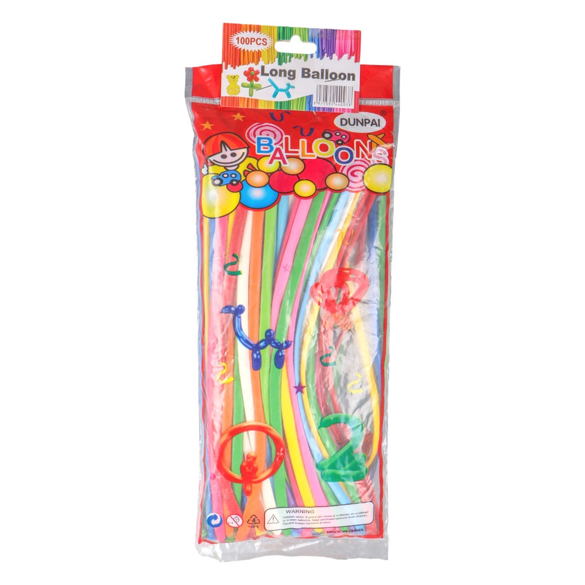Long Balloons 100Pc