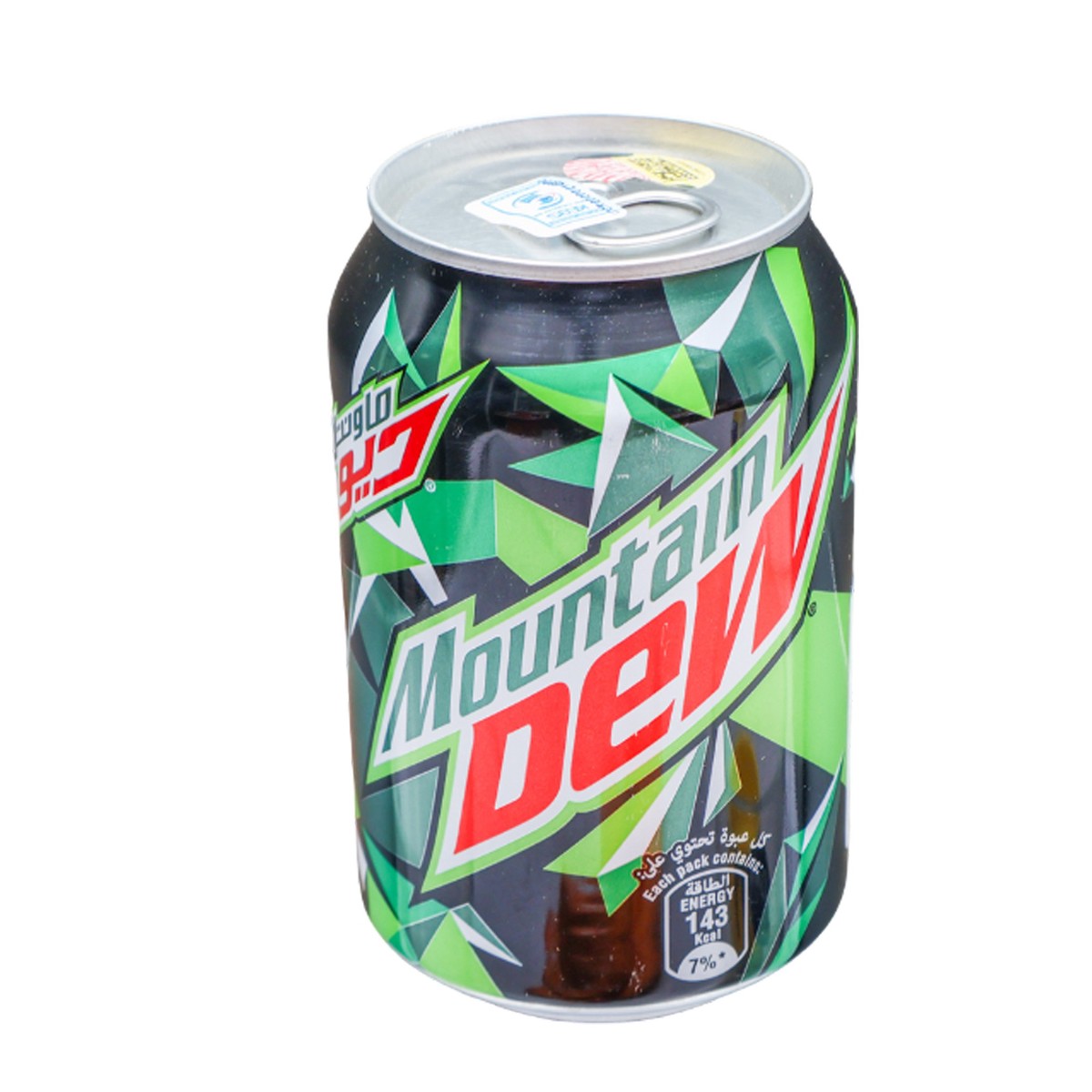 Mountain Dew Soda Can 300Ml