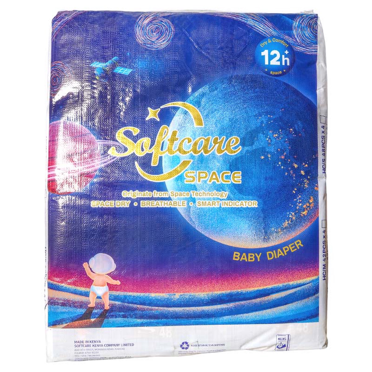 Softcare Diaper Space Highcount Small