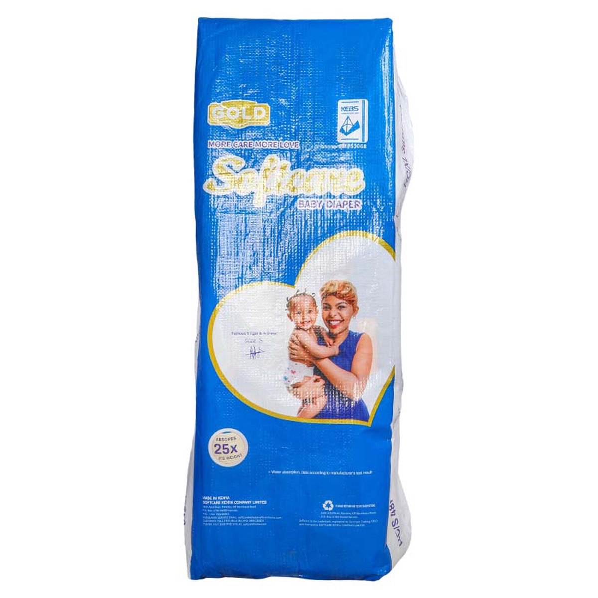 Softcare Gold Highcount Midi