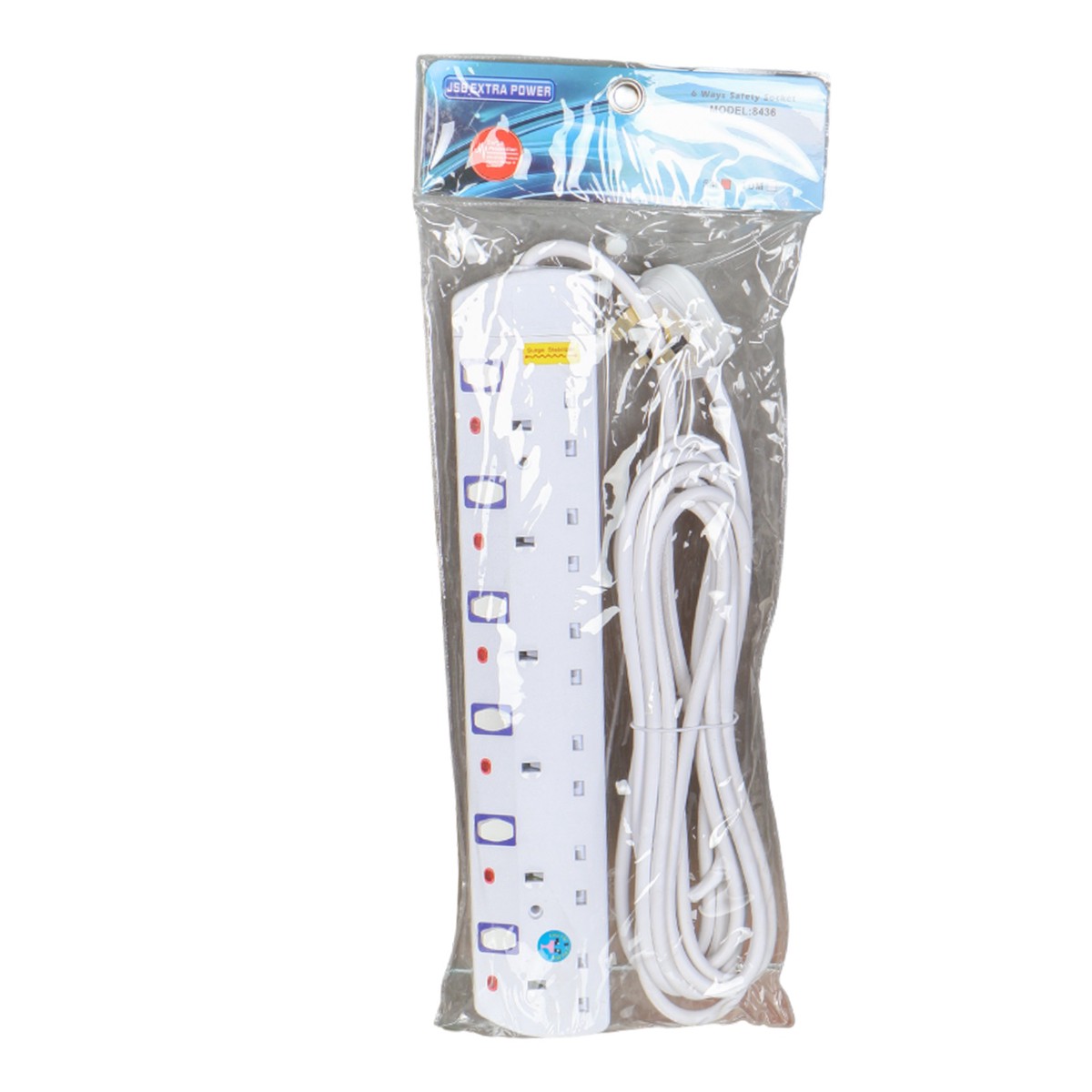 Jsb Socket 8436 - 6 Way 5M