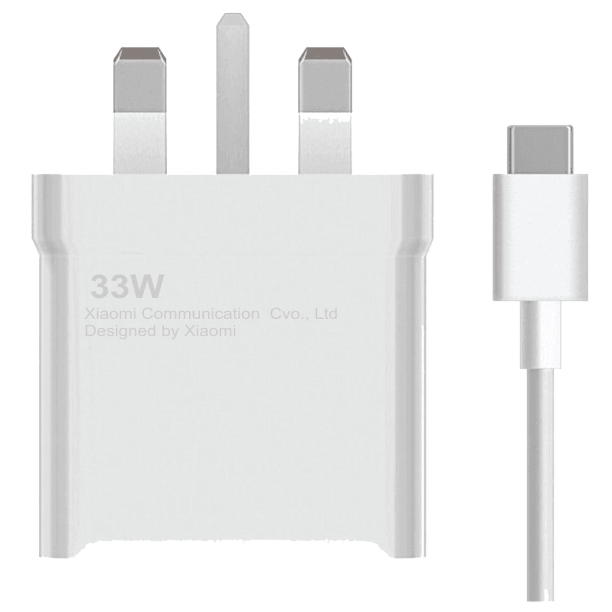 Xiaomi 33W Charging Combo Type-A UK