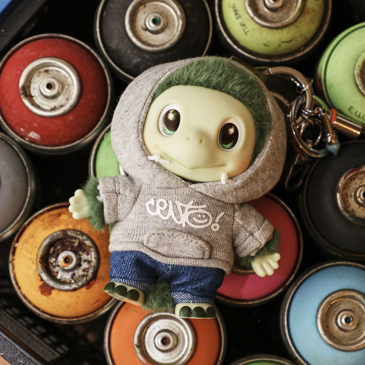 Keychain - Mim Cento