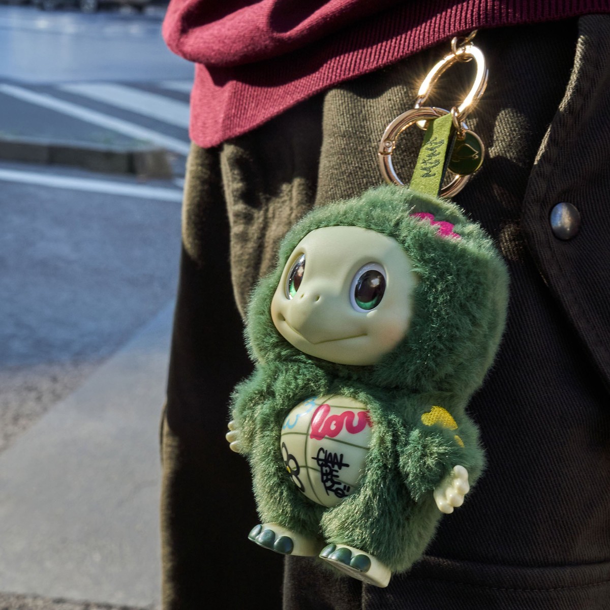 Keychain - Mim Graffi