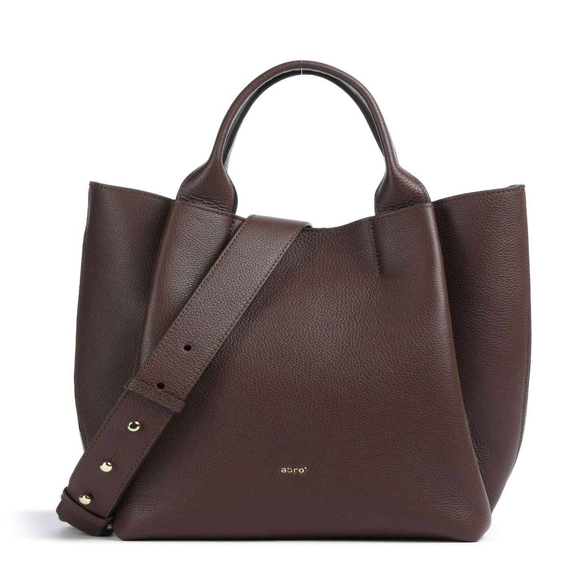 Abro Agave Essential Medium Handbag wood
