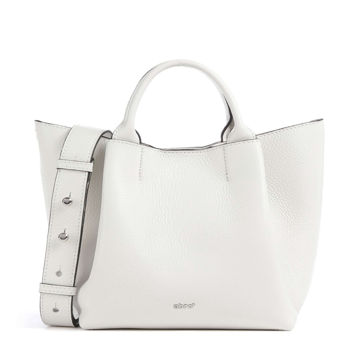 Abro Agave Essential Small Handbag ivory