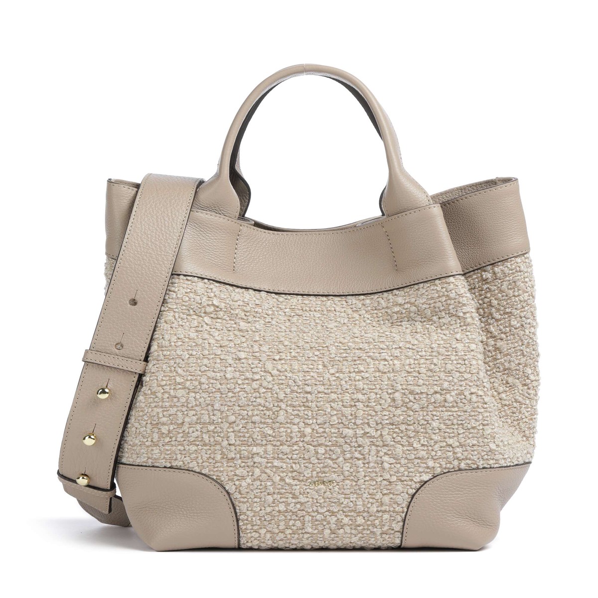 Abro Boucle Essential Medium Handbag siena