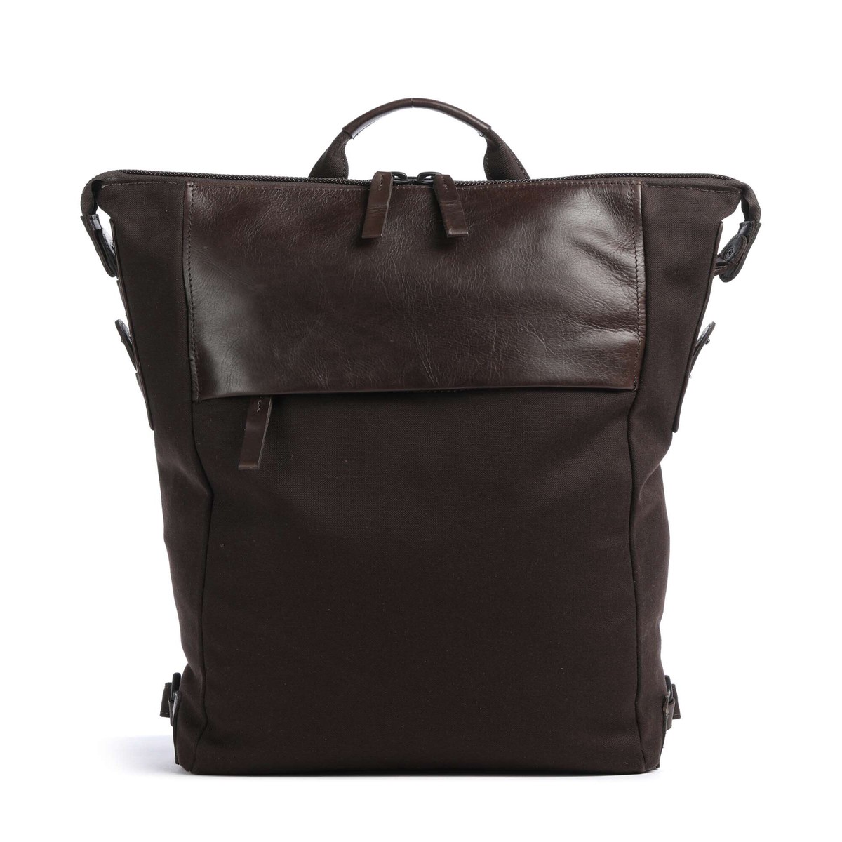 Harold's Wax Backpack braun