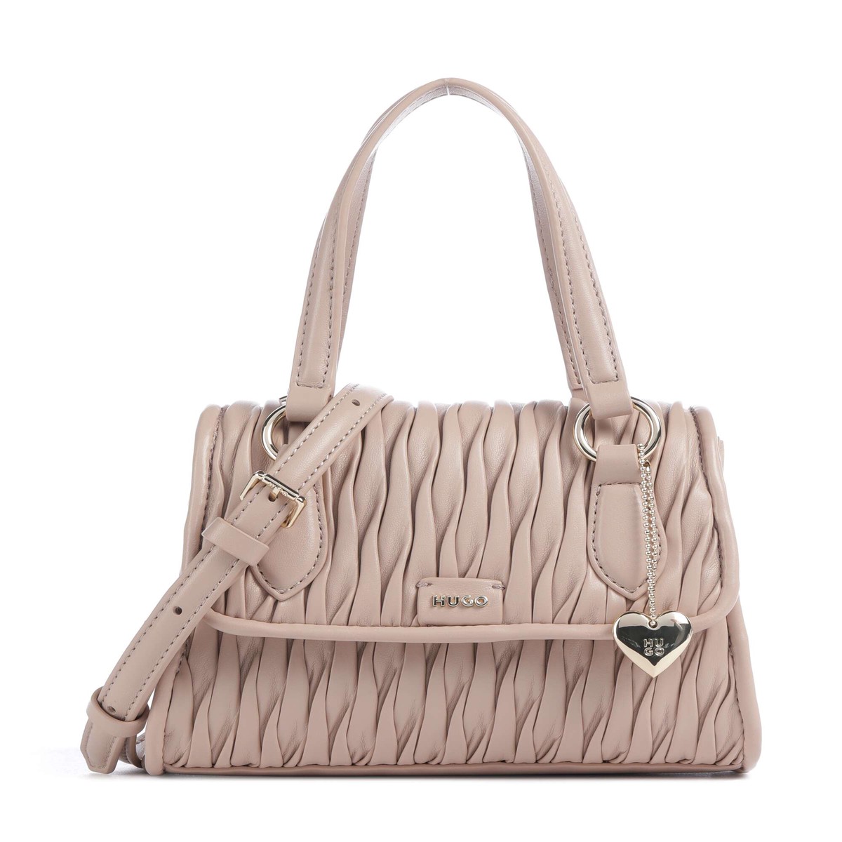 Hugo Clioh Handbag open red
