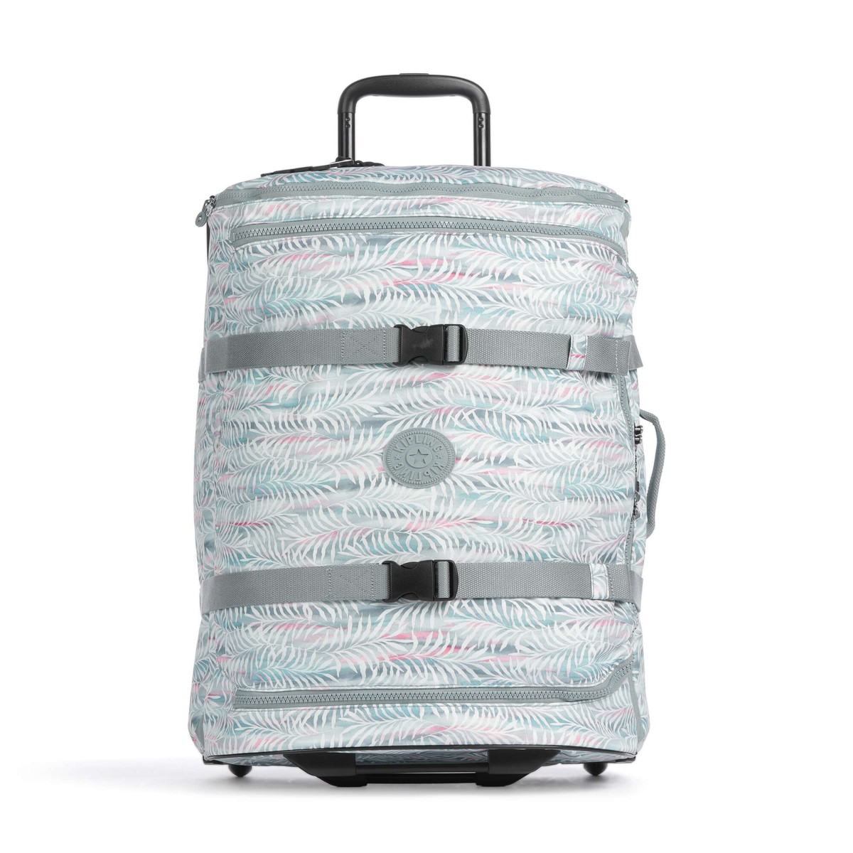 Kipling Basic Aviana M Trolley (2 wheels) palmtree leaves
