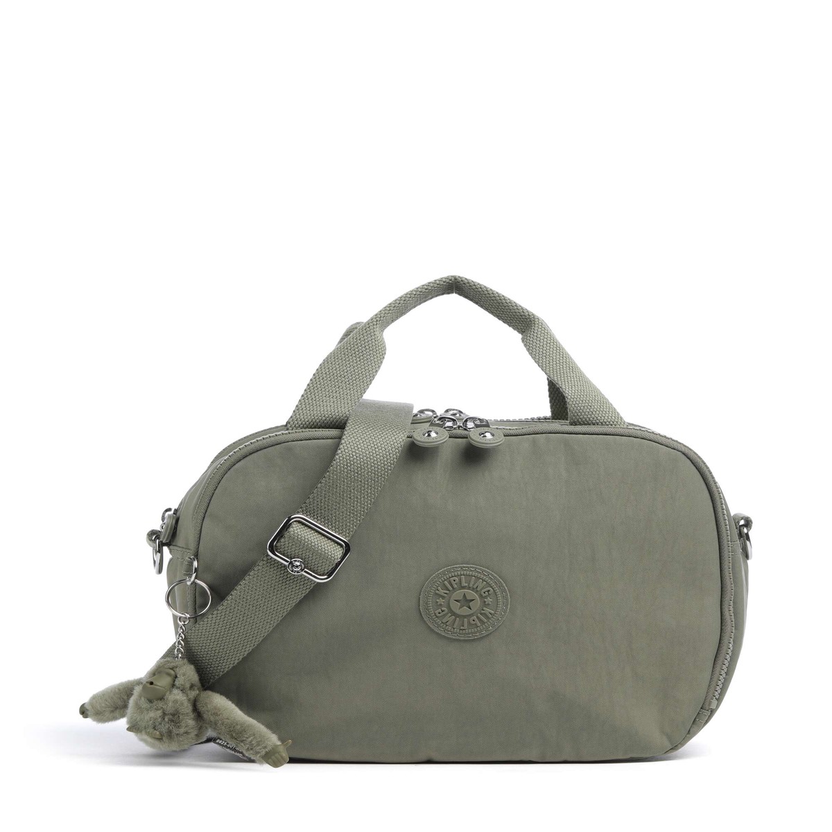 Kipling Basic Beachpalm M Cosmetic bag almost sage