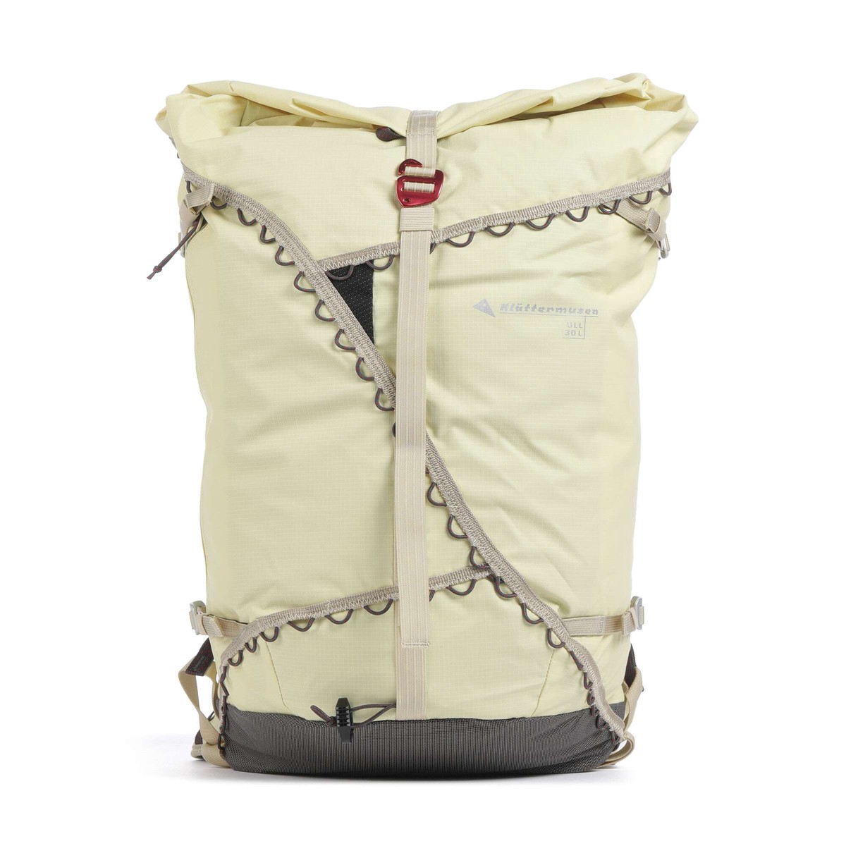 Klttermusen Ull 30 Hiking backpack lemon mist