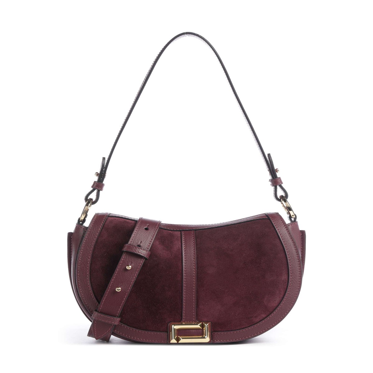 Lancel Cleste M Shoulder bag cassis