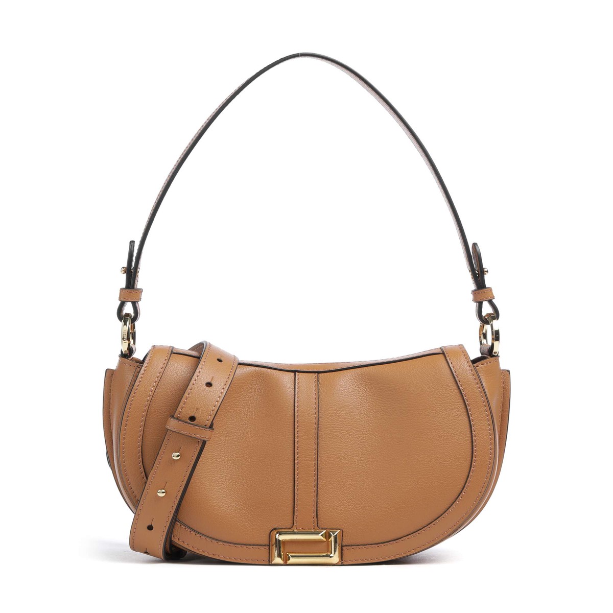 Lancel Cleste M Shoulder bag camel