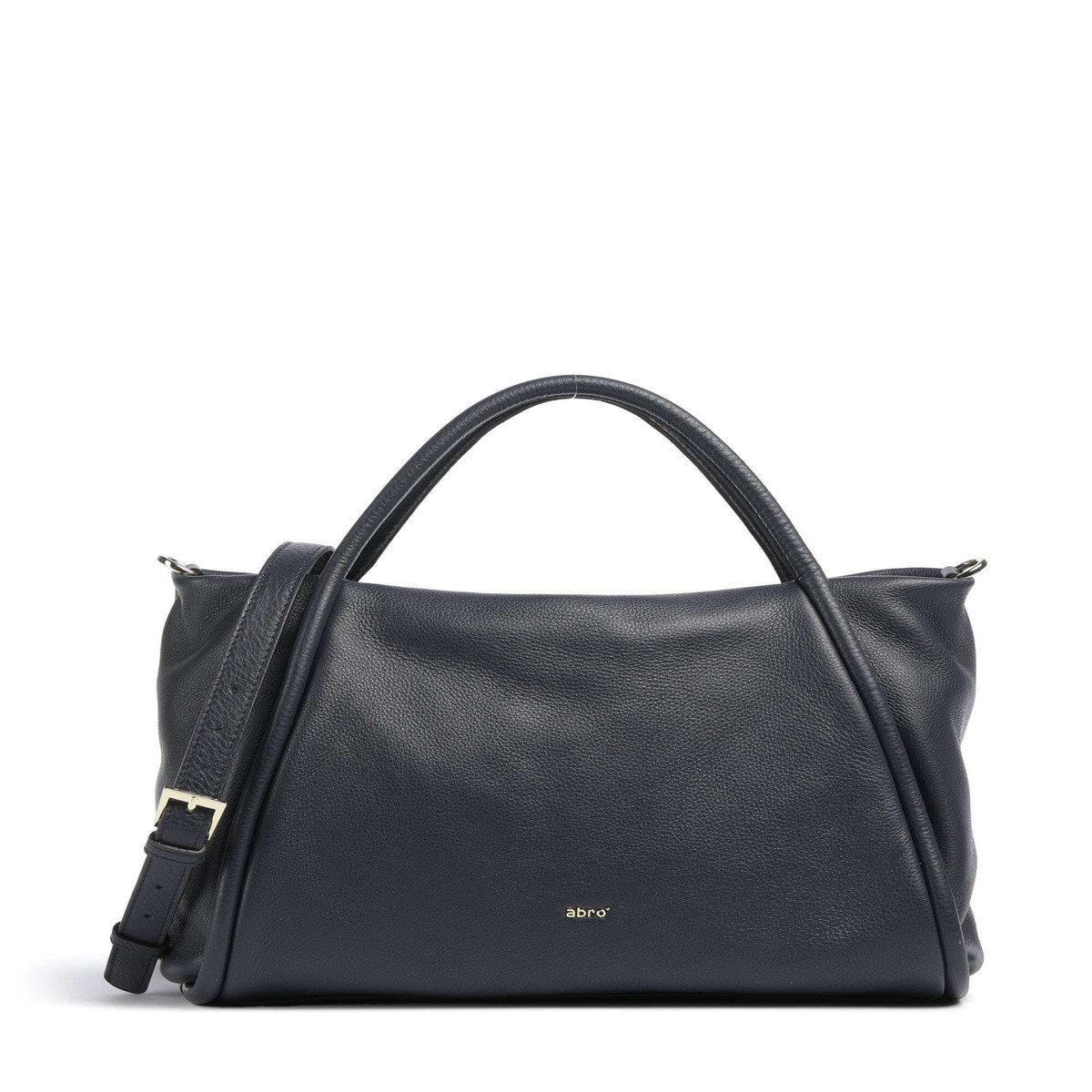 Abro Dalia Willow Handbag navy
