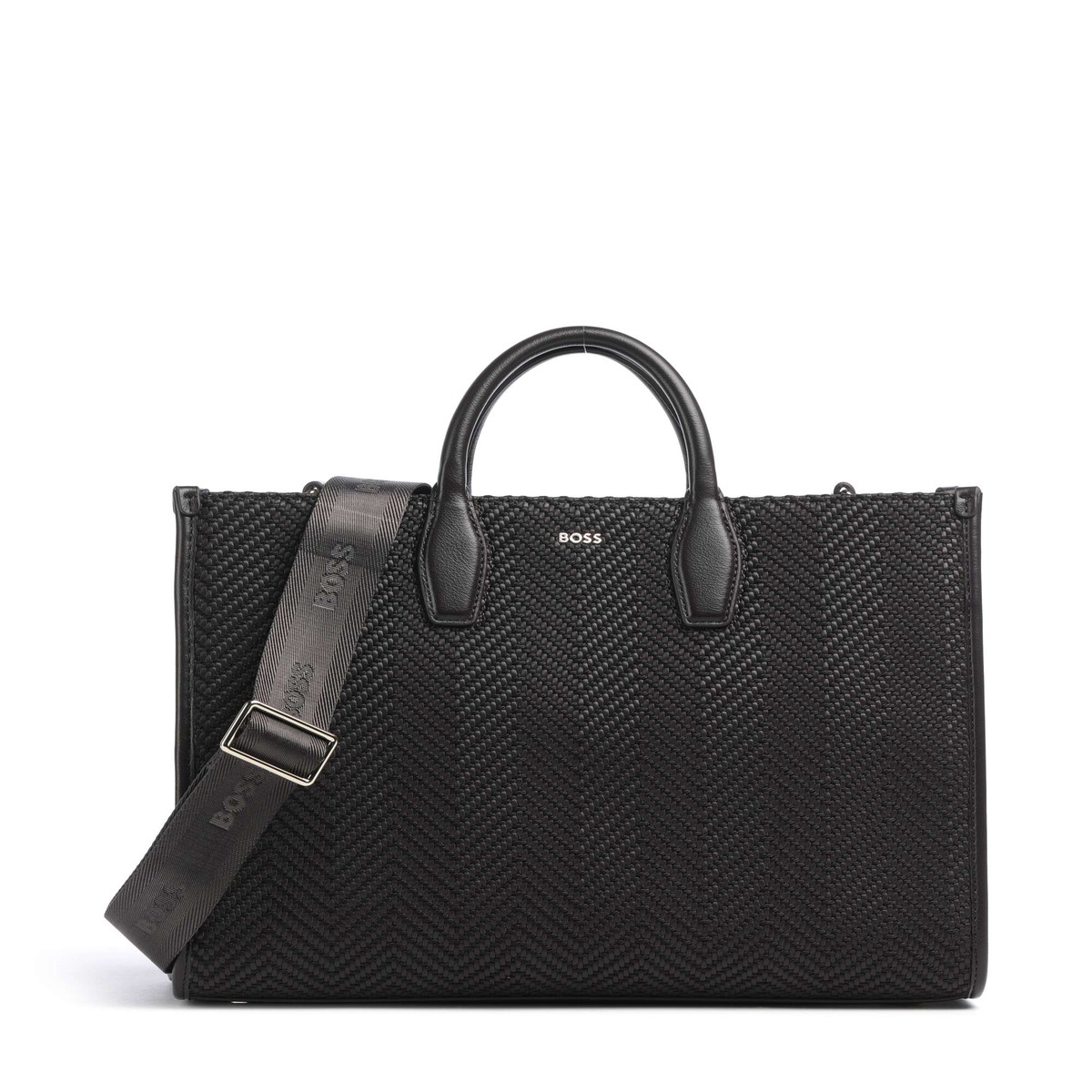 BOSS Sandy Handbag dark brown