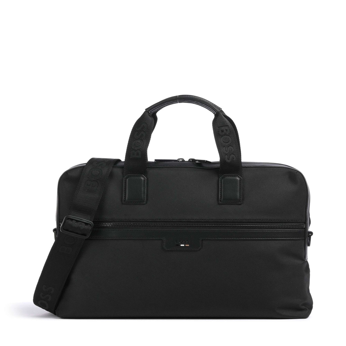 New Arrival BOSS Ray Briefcase black