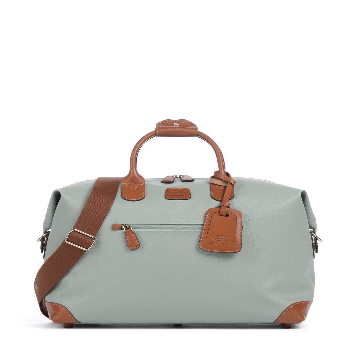 New Arrival Brics Firenze Weekend bag eucalyptus