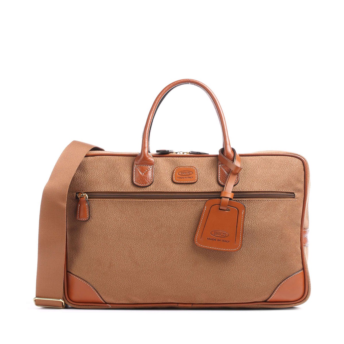 New Arrival Brics Life Briefcase camel