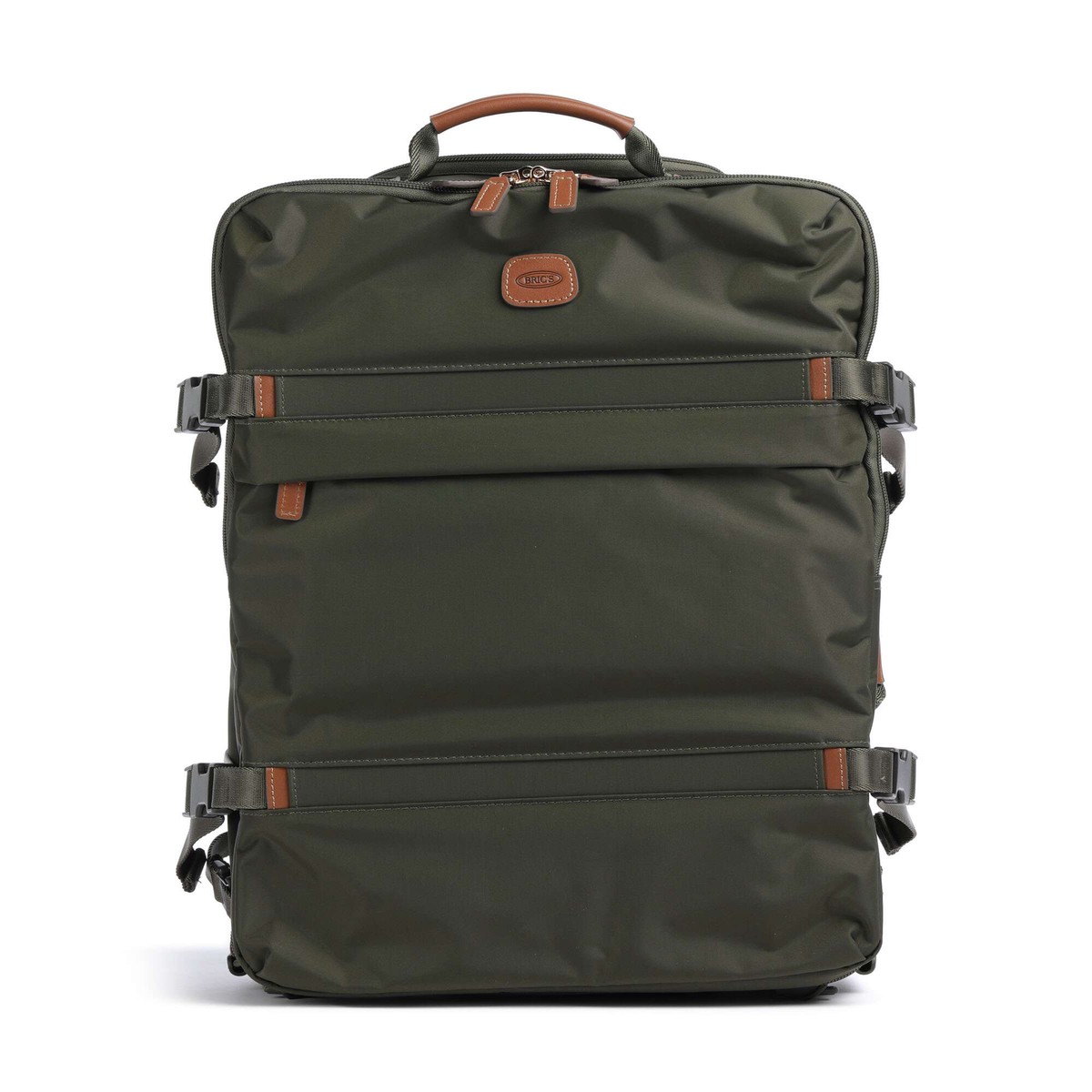 Brics X-Collection Backpack with wheels olive