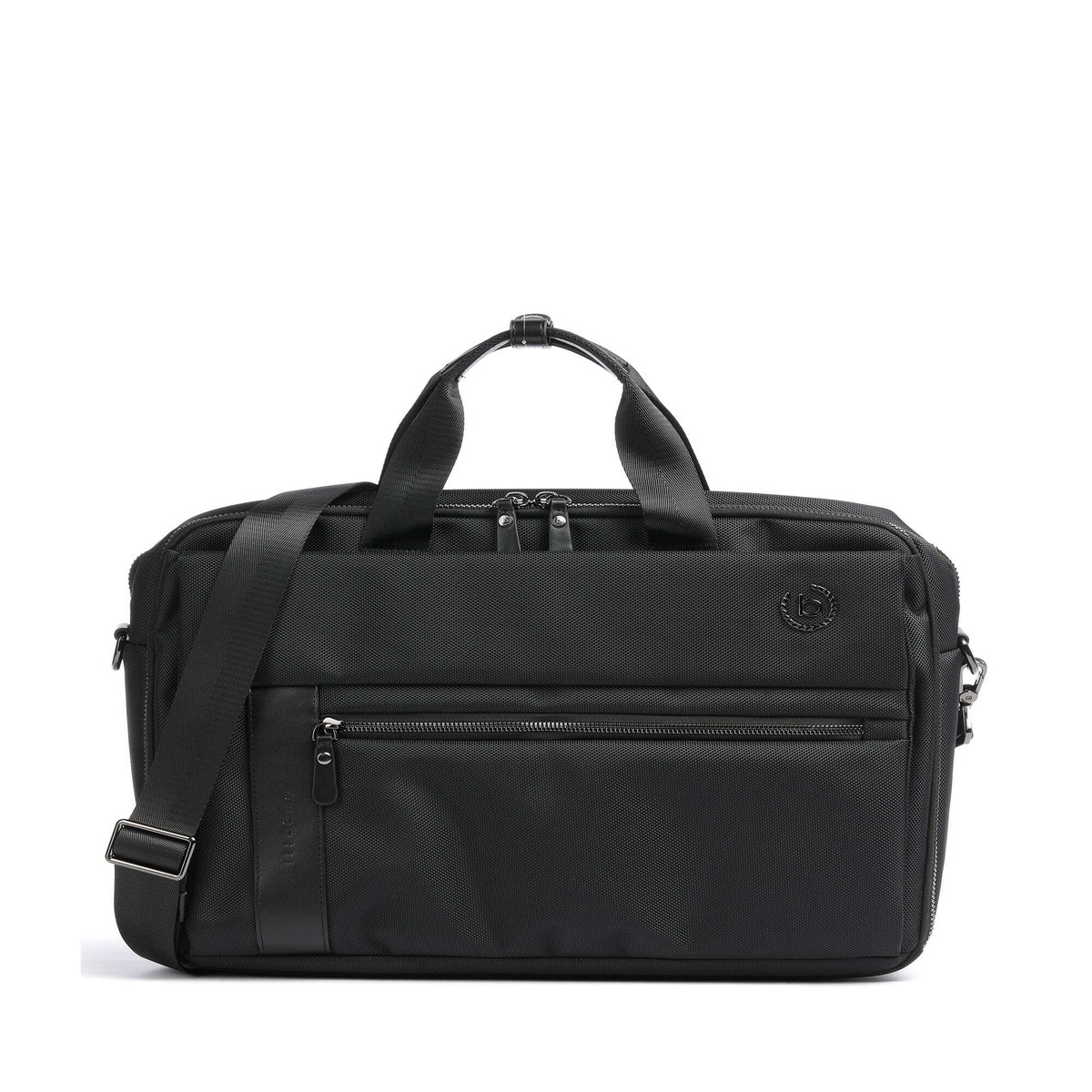 Bugatti Nero Briefcase black