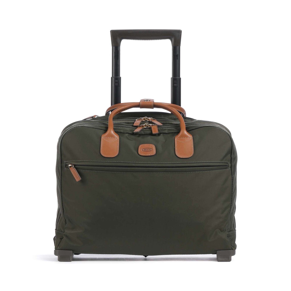 New Arrival Brics X-Collection Rolling briefcase olive