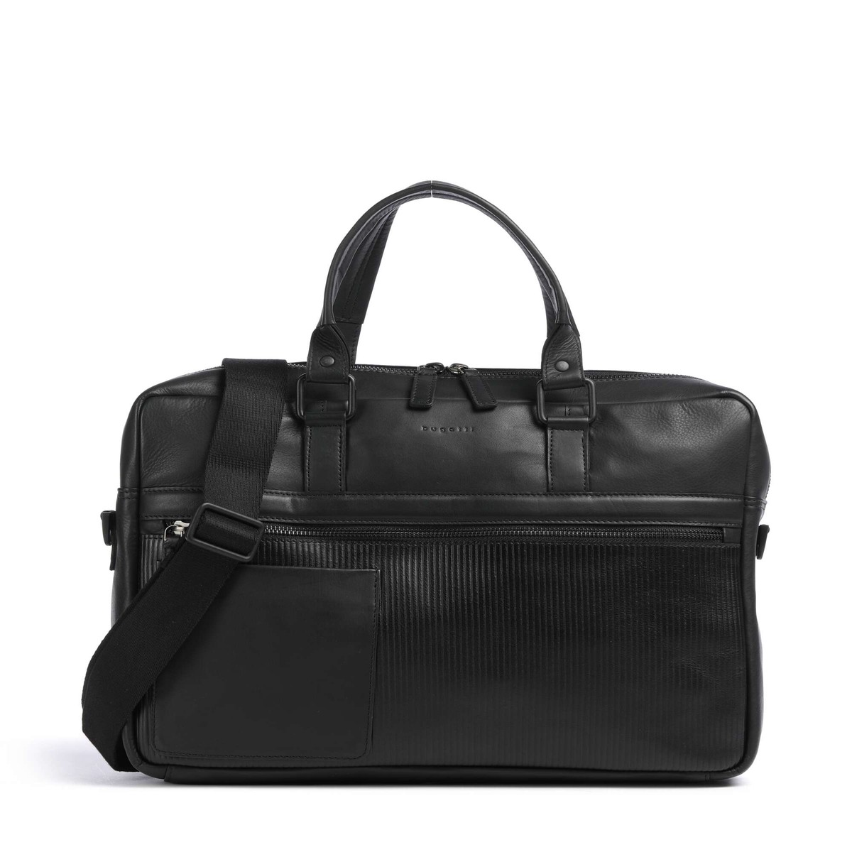 New Arrival Bugatti Briefcase schwarz