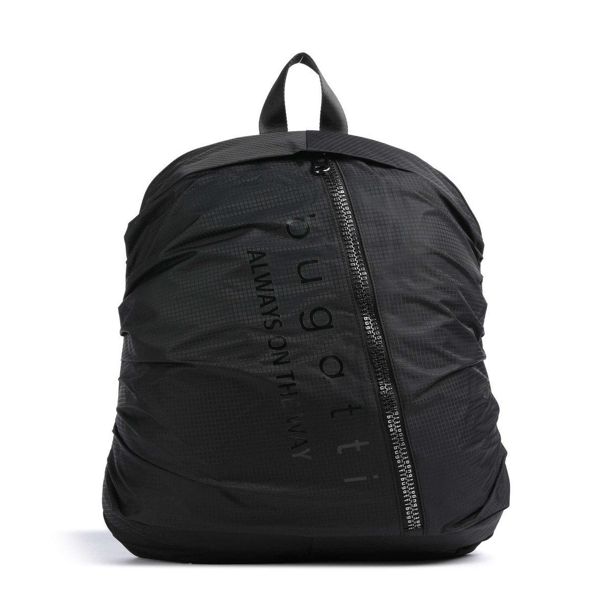 New Arrival Bugatti Letter's Backpack schwarz