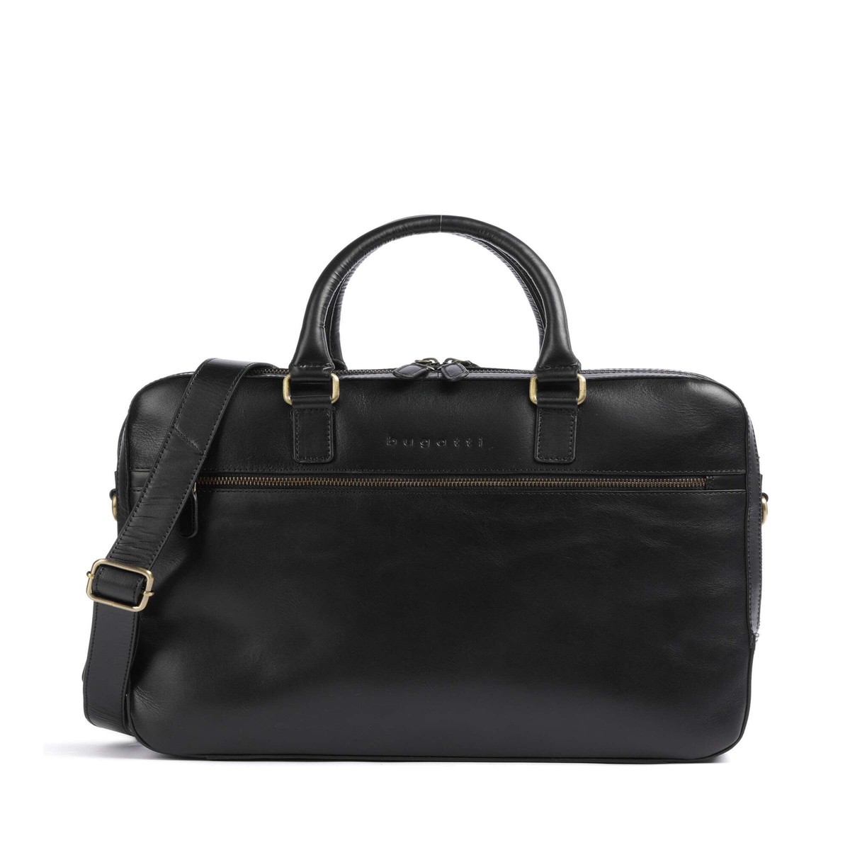 New Arrival Bugatti Remo Briefcase black