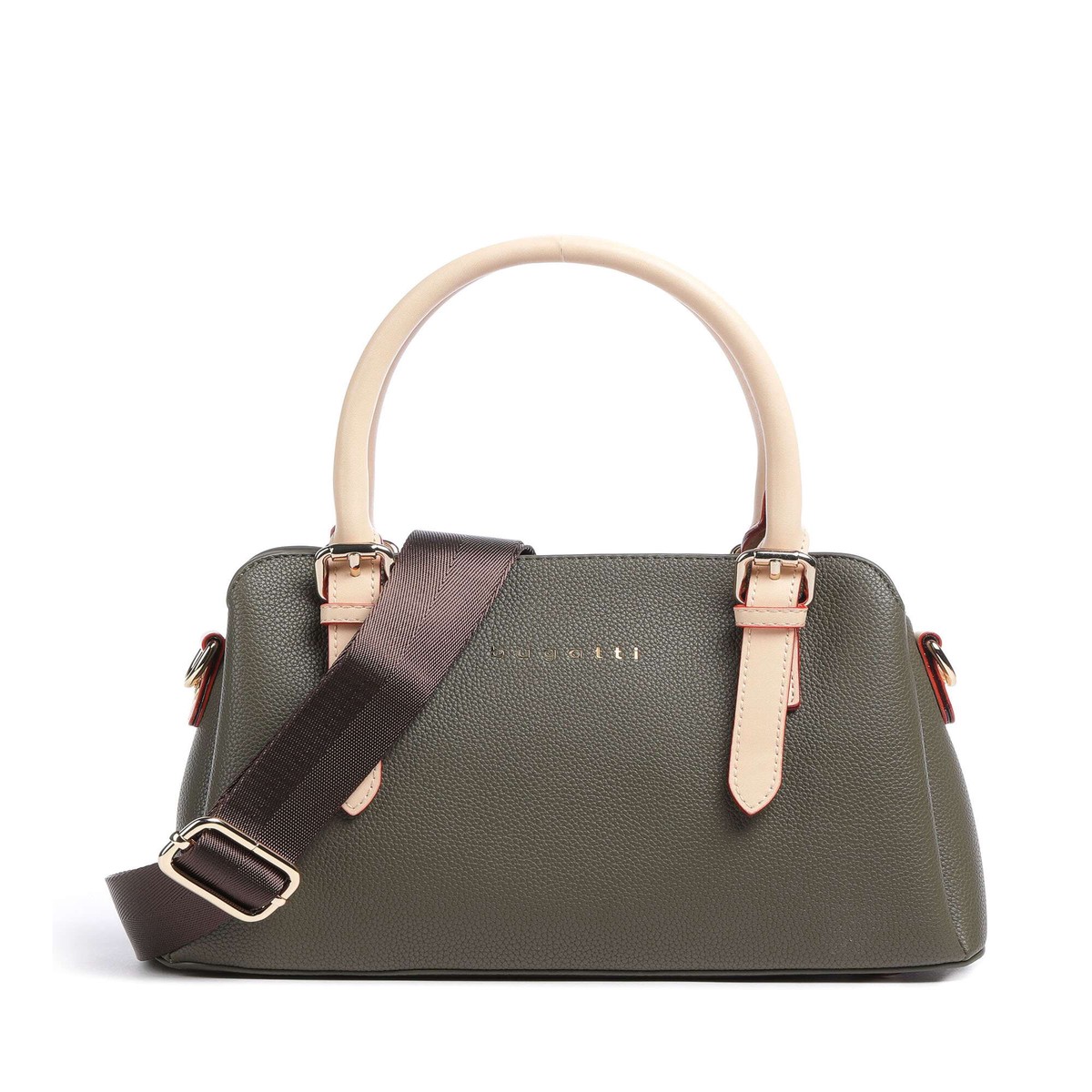 Trending Now Bugatti Ella Handbag olive