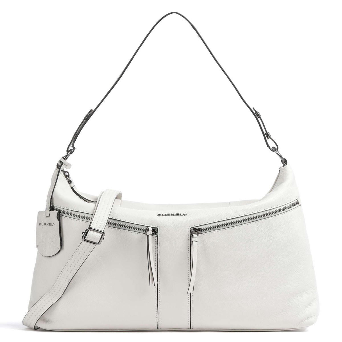 Burkely Rock Ruby Hobo bag wheely white