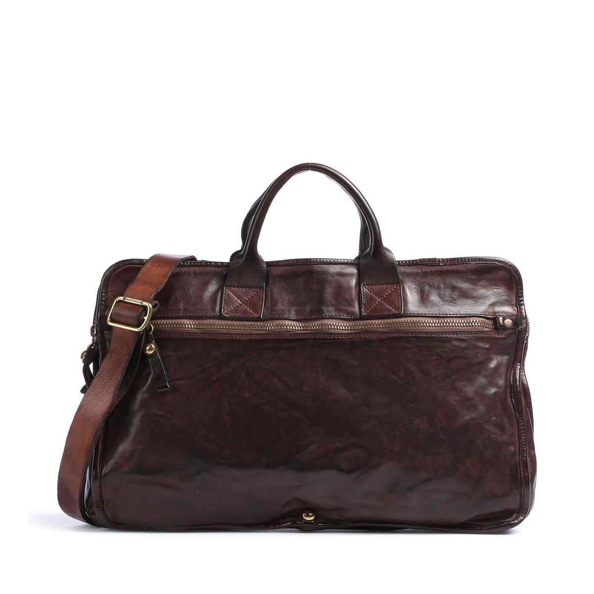 New Arrival Campomaggi Briefcase moro