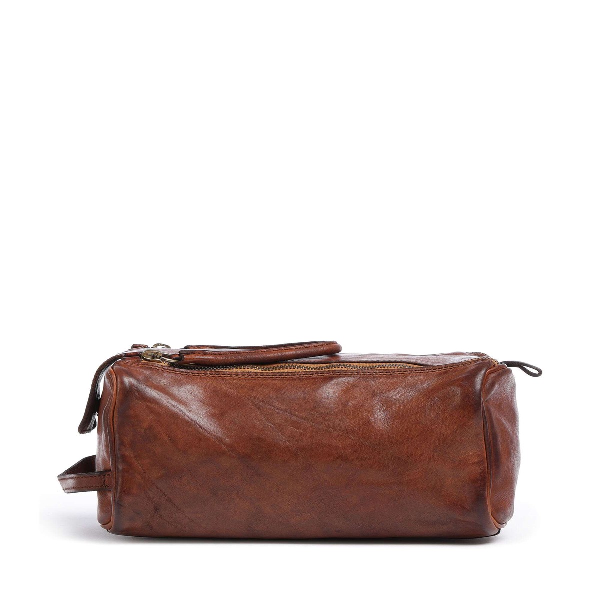 Campomaggi Toiletry bag cognac