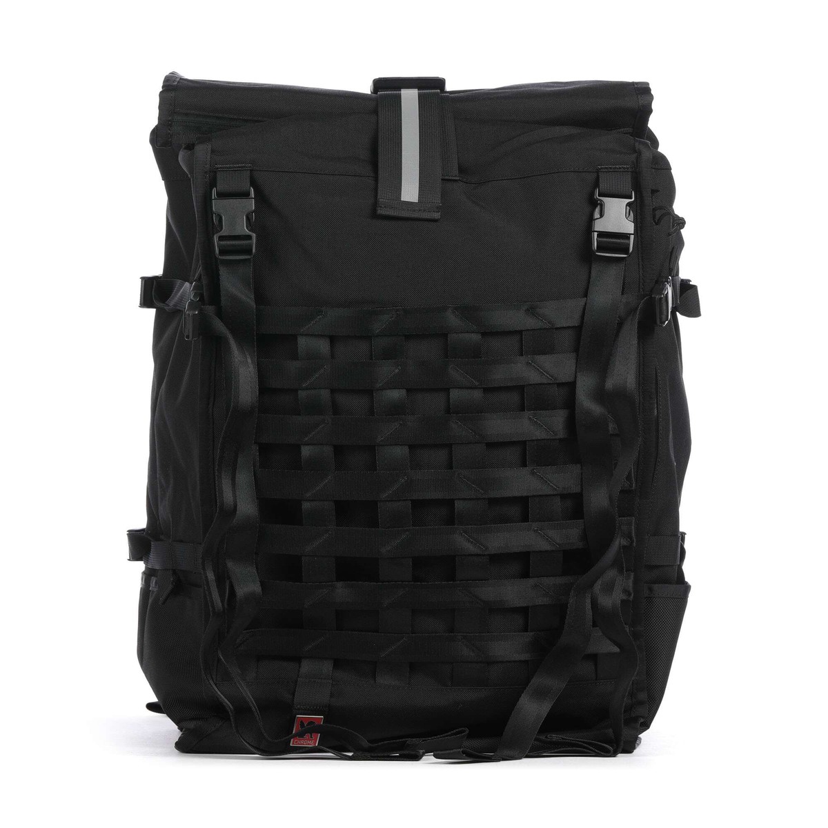 Chrome Barrage Pro Rolltop backpack black/red