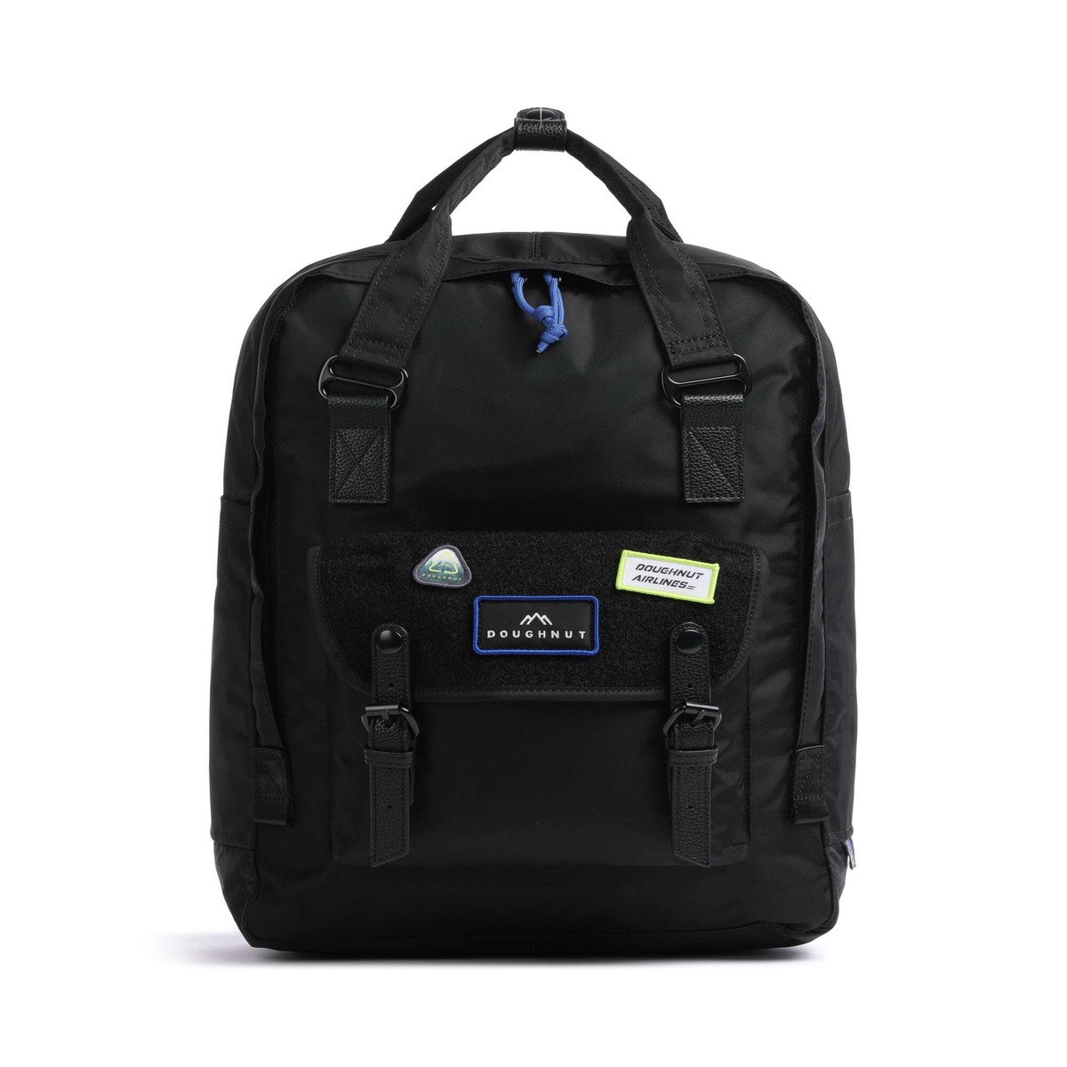 Doughnut Airlines Macaroon Backpack black