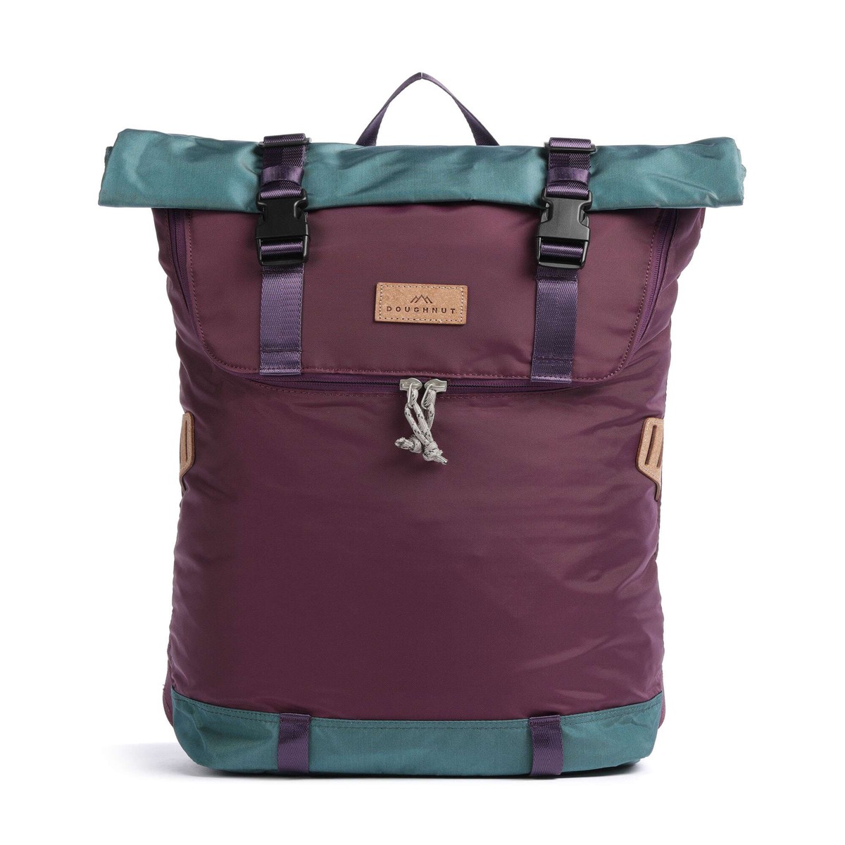 Doughnut Euro Christopher Rolltop backpack purple