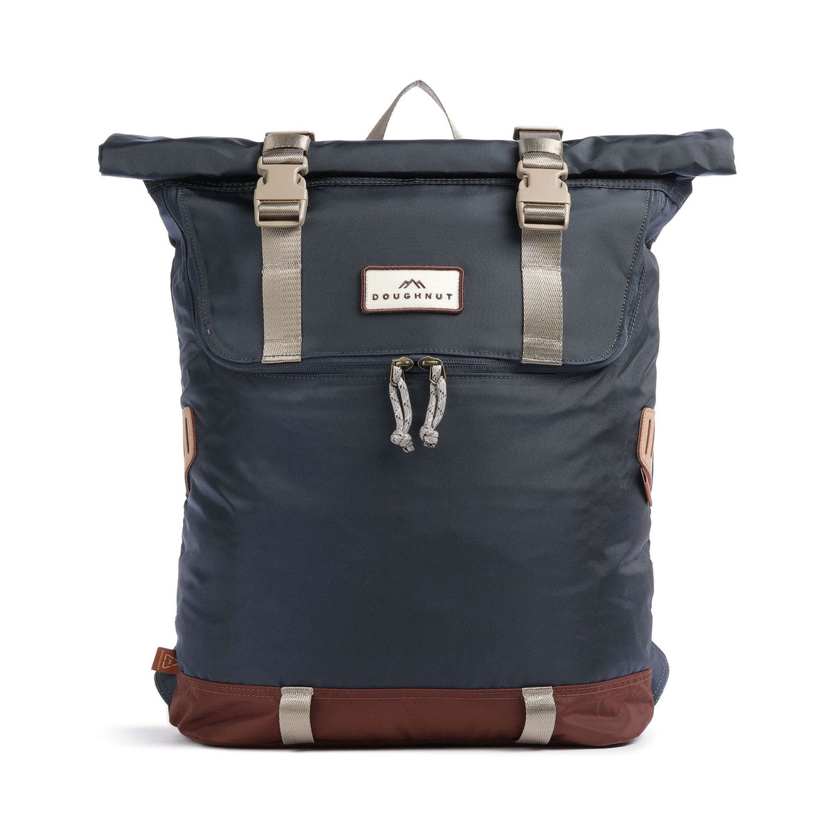 Doughnut Jungle Christopher Rolltop backpack navy