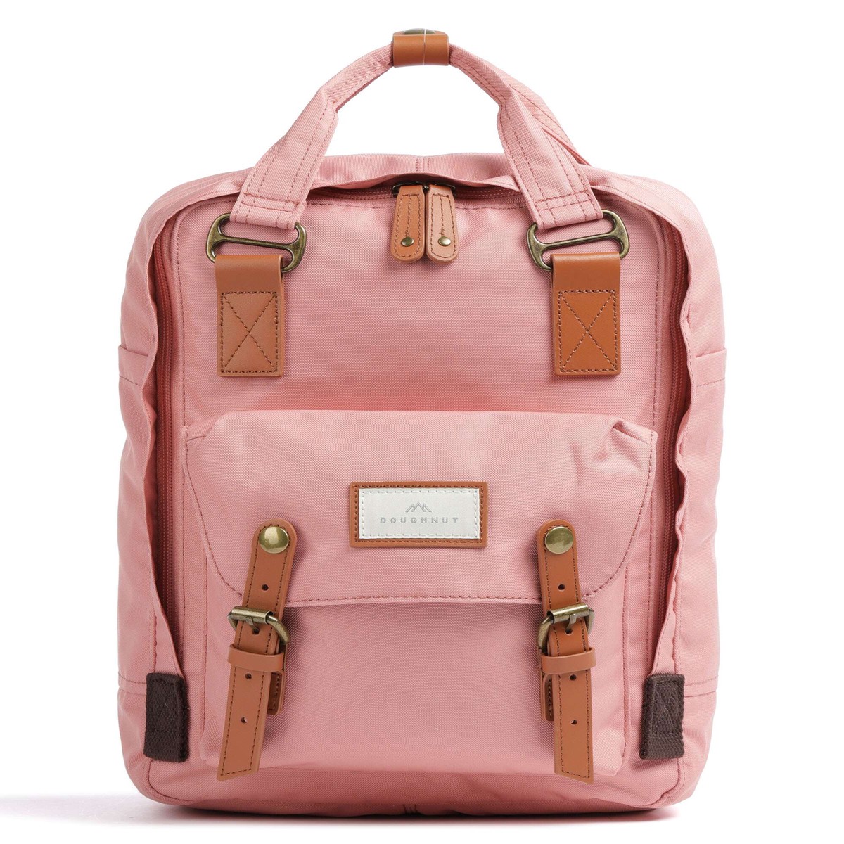 Doughnut Main Line Macaroon Backpack deep pink