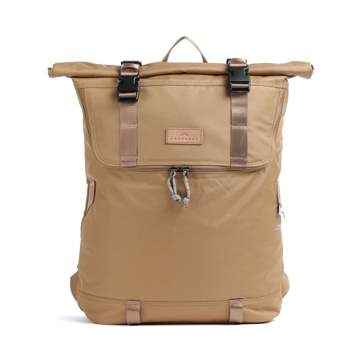 Doughnut Reborn Christopher Rolltop backpack camel