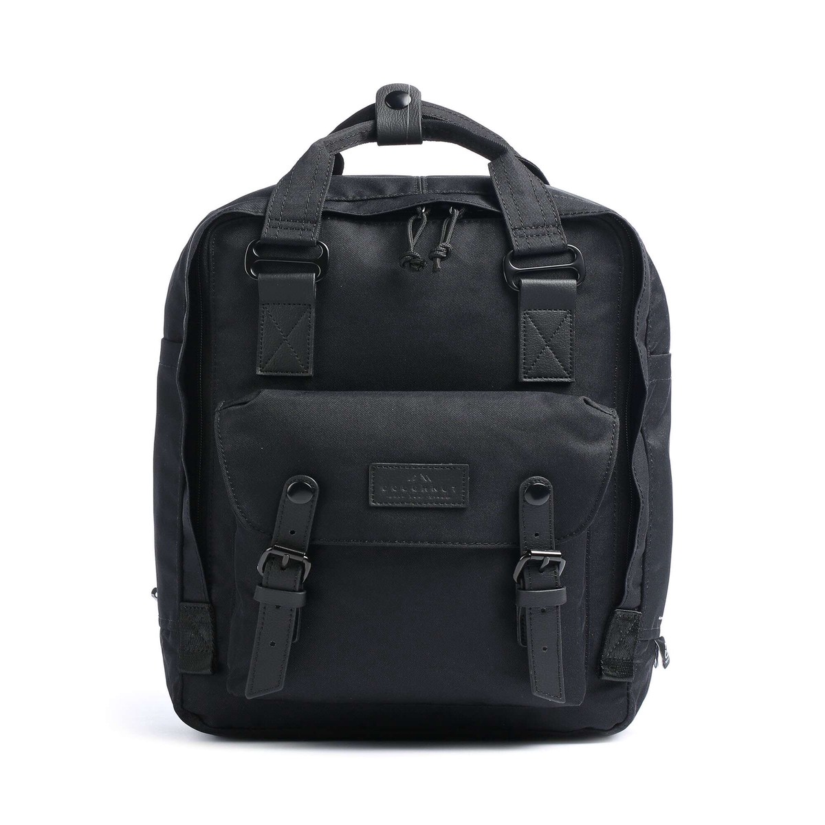 New Arrival Doughnut Reborn Macaroon Backpack black