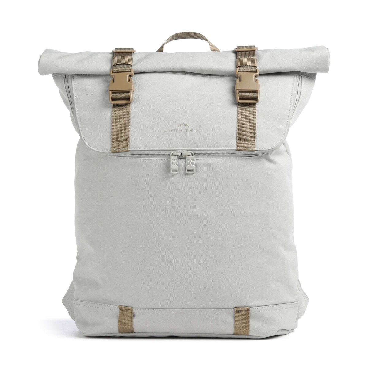 Doughnut Mediative Christopher Rolltop backpack sand
