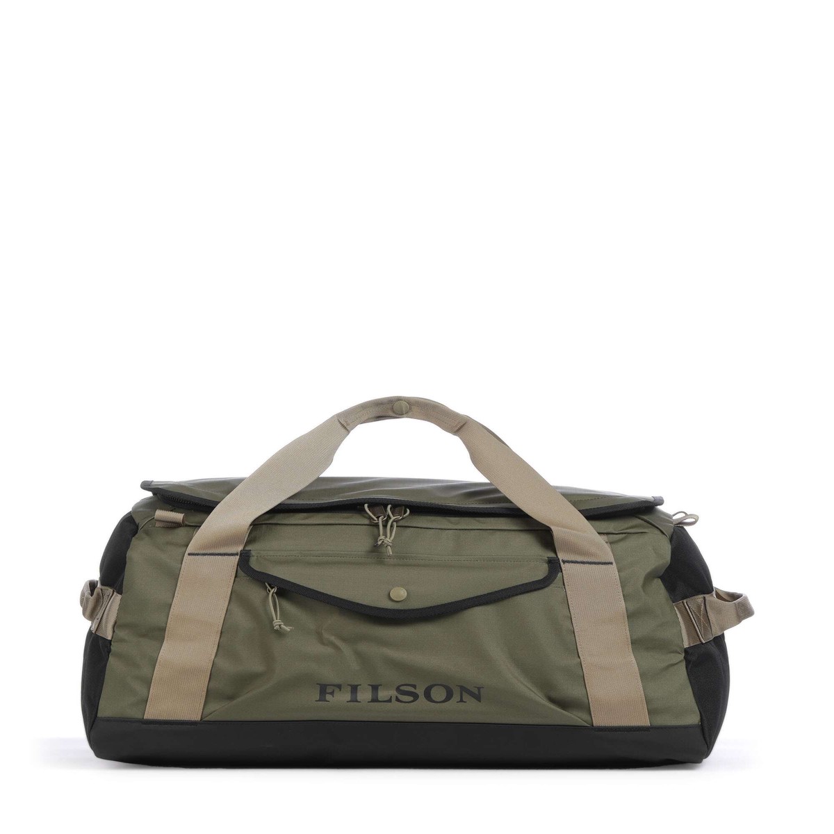 Filson Printed Shrub Weekend bag olive