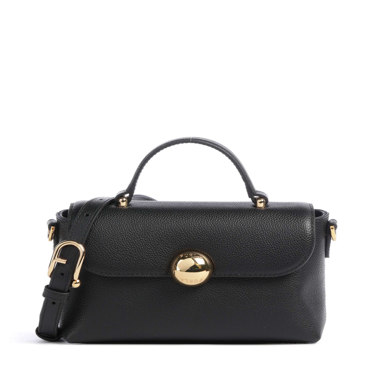 Furla Moonlight Mini Handbag nero