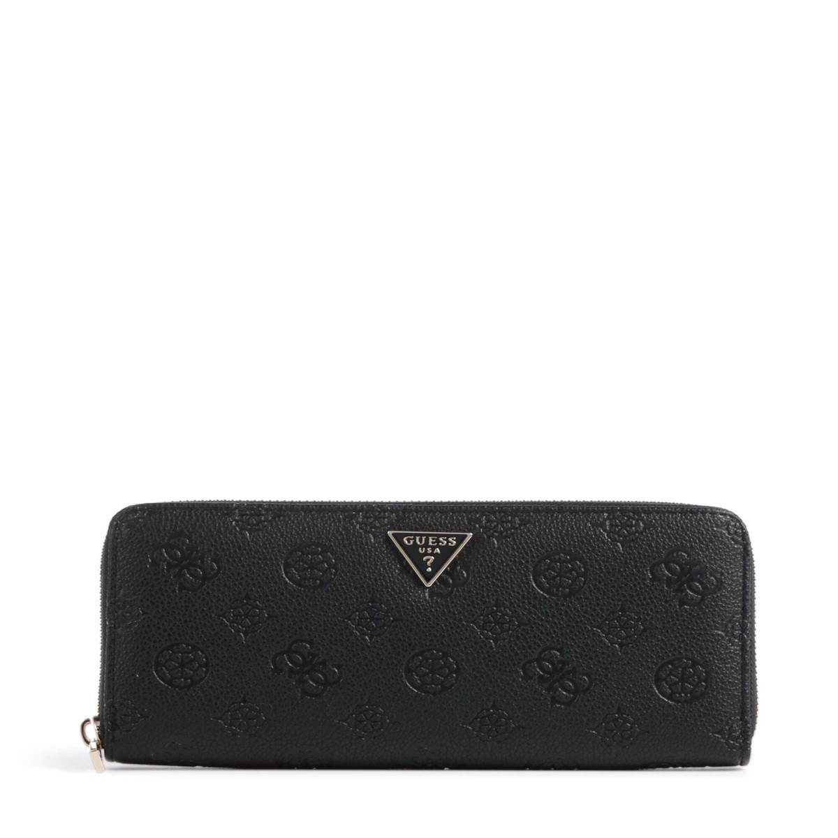 Guess Blake Large Wallet black logo