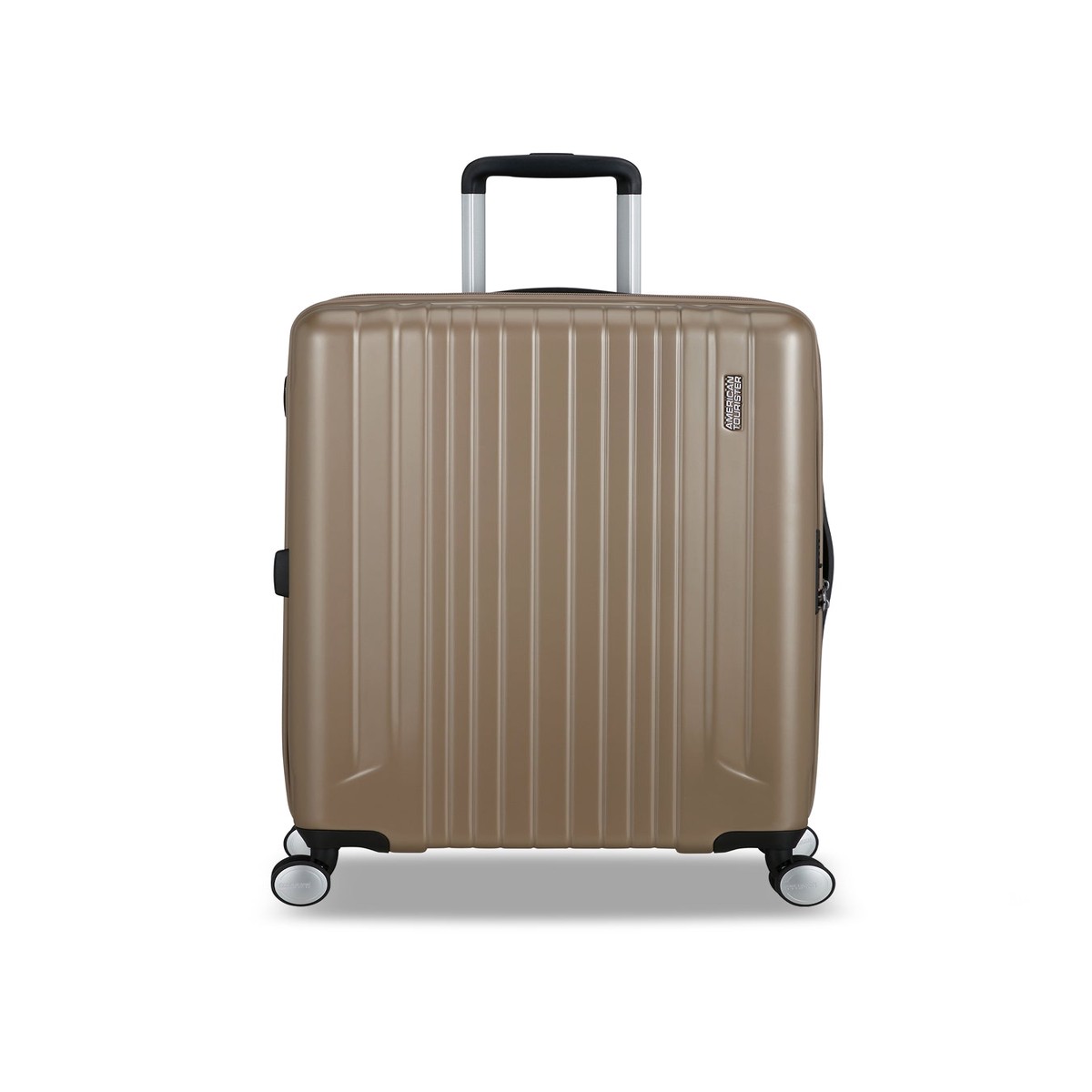 Skyrail Medium Suitcase 67cm Expandable Spinner TSA Neutral