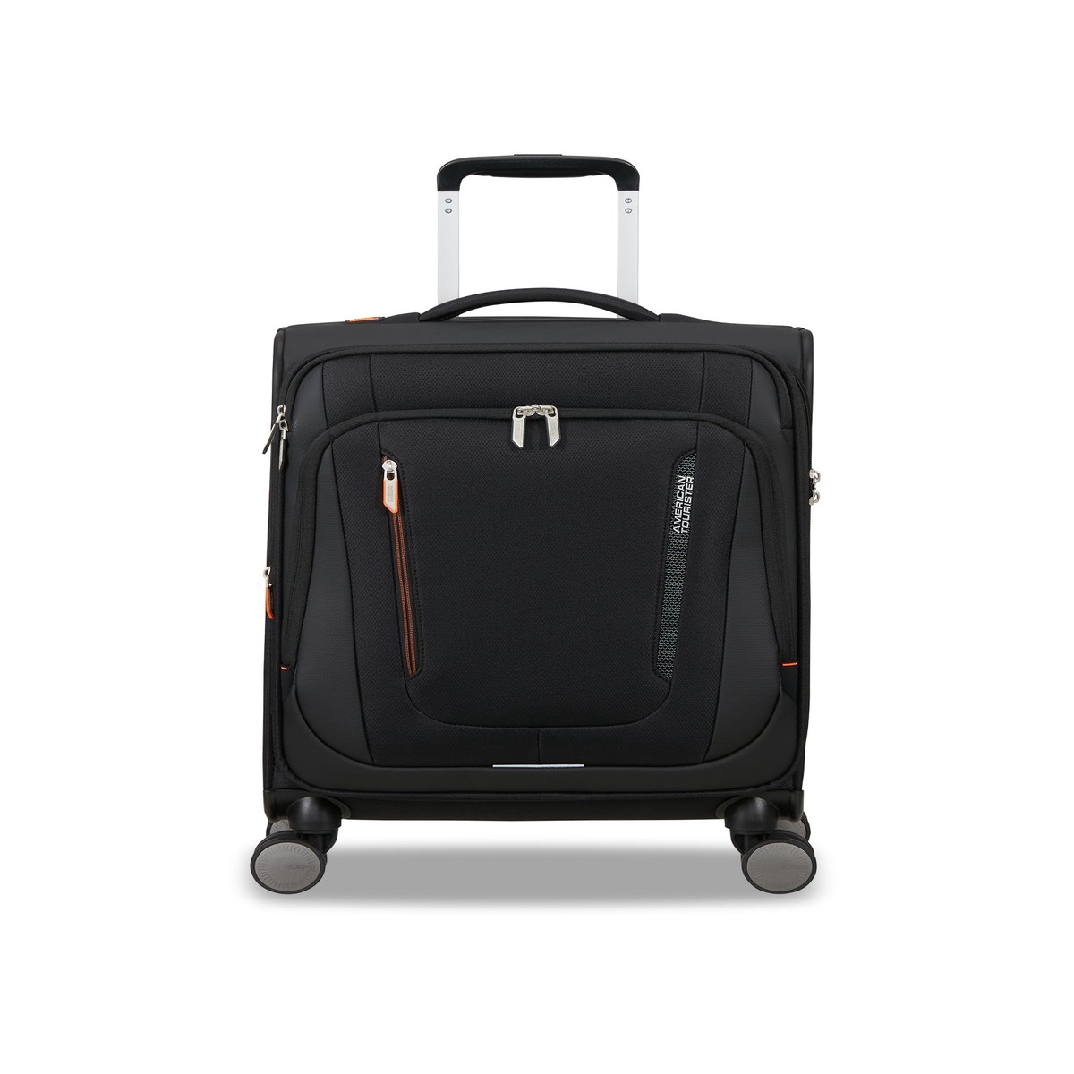 Wanderlite Spinner Cabin Suitcase Black