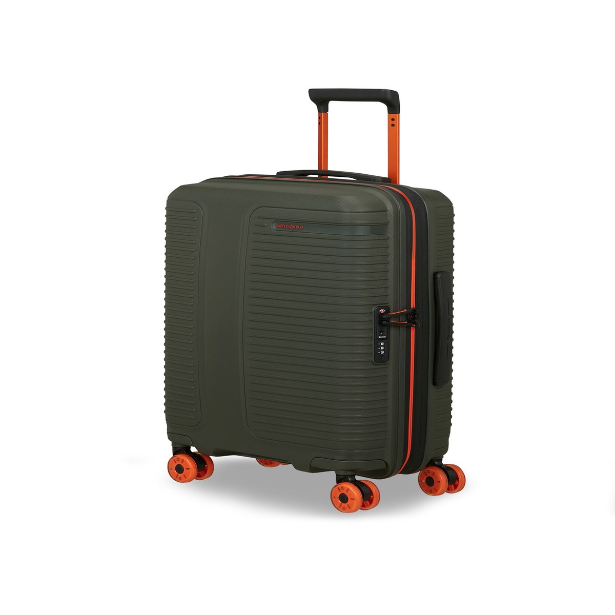 Prodiver Spinner Suitcase 55cm Green