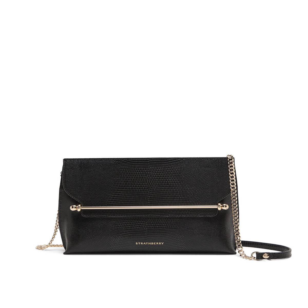 Stylist Embossed Lizard